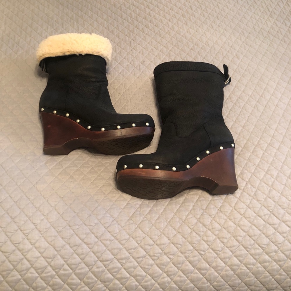 Ugg Wedge Boot - image 2